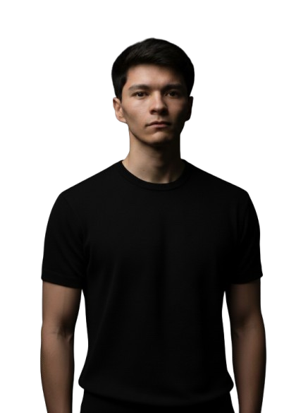 Shohjahon - Git Ustasi platformasi muallifi va Frontend Developer